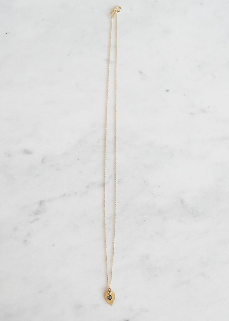 Margaret Solow | 18kg Sapphire Necklace on 14kg Chain