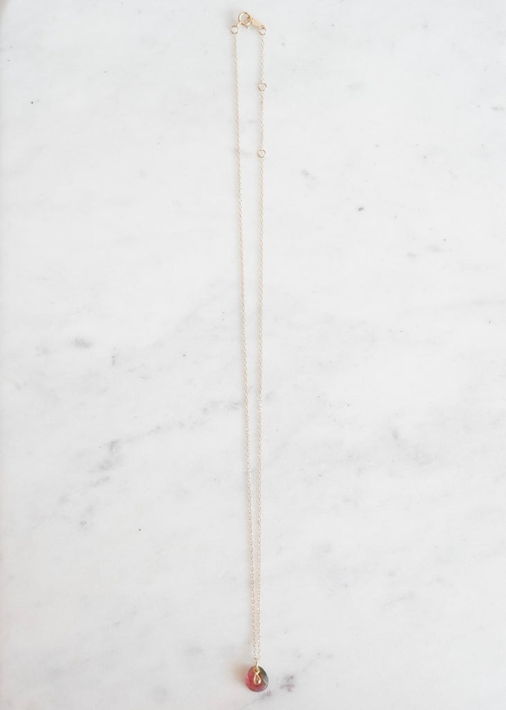 Margaret Solow | 18kg Tourmaline + Diamond Necklace