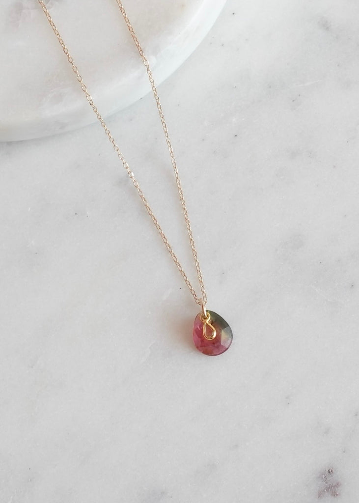 Margaret Solow | 18kg Tourmaline + Diamond Necklace