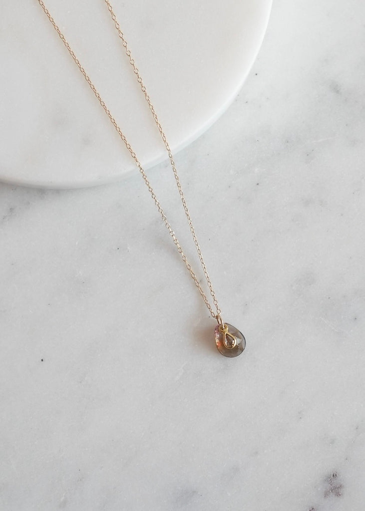 Margaret Solow | 18kg Tourmaline + Diamond Necklace