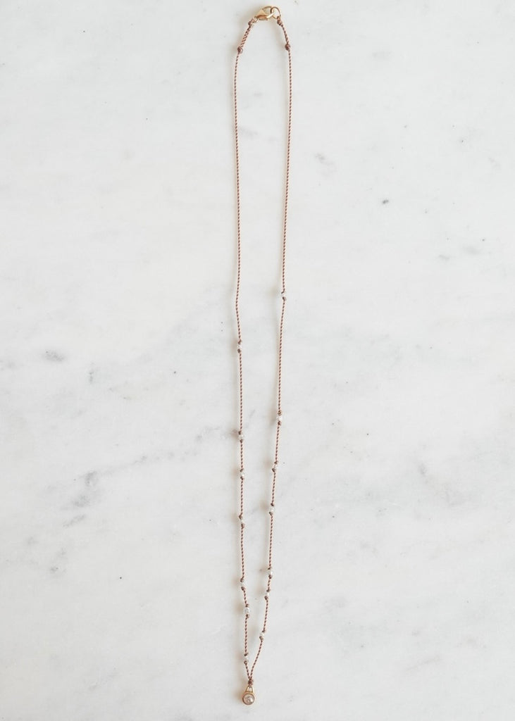 Margaret Solow | Diamond + 18kg Necklace