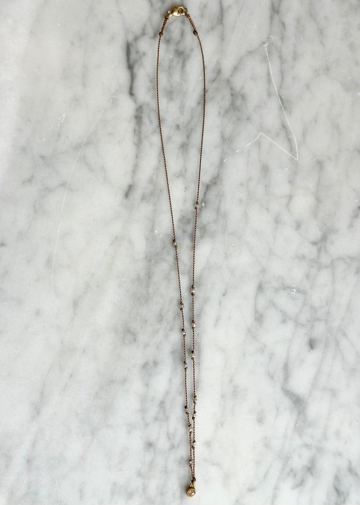 Margaret Solow | Diamond + 18kg Necklace