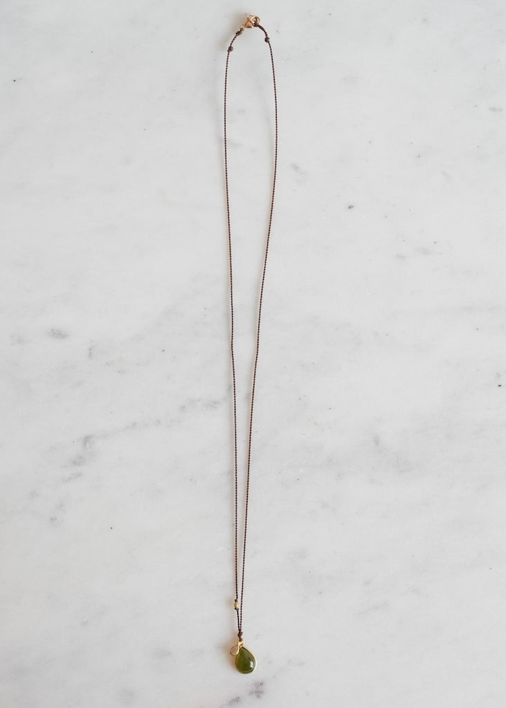 Margaret Solow | Tourmaline and Diamond + 18kg Necklace
