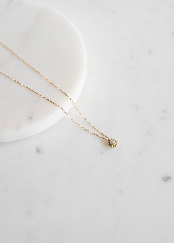 Marian Maurer | Diamond Palace Pendant | 18k