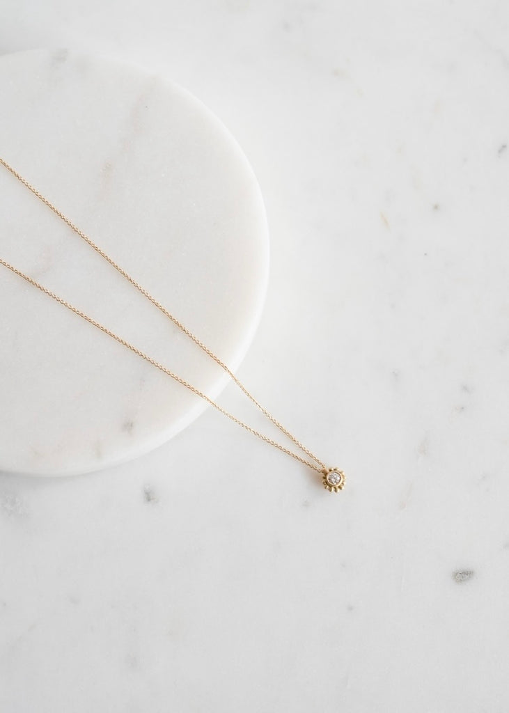 Marian Maurer | Diamond Palace Pendant | 18k