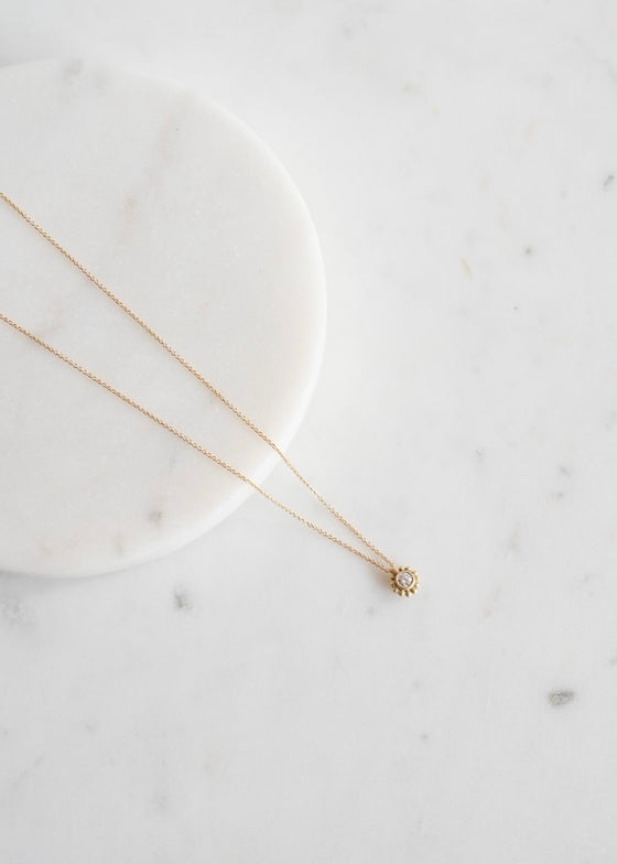 Marian Maurer | Diamond Palace Pendant | 18k