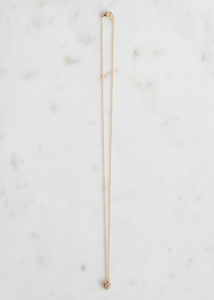 Marian Maurer | Diamond Palace Pendant | 18k