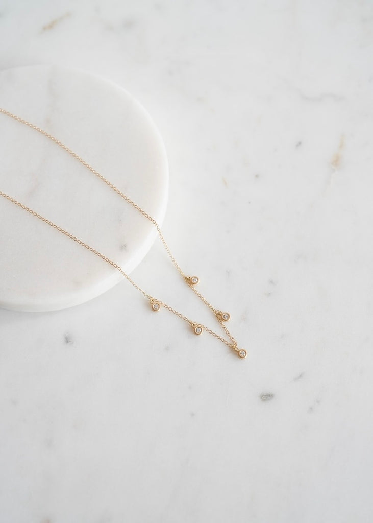 Marian Maurer | Kima Necklace | Diamond | 18k