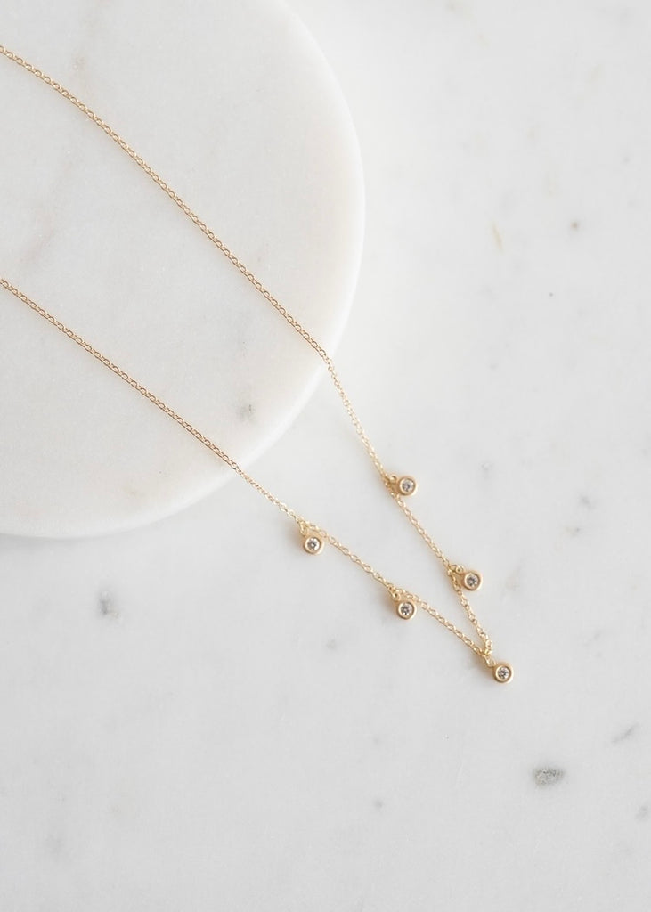 Marian Maurer | Kima Necklace | Diamond | 18k