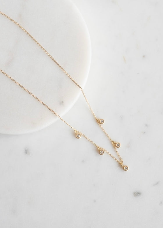 Marian Maurer | Kima Necklace | Diamond | 18k