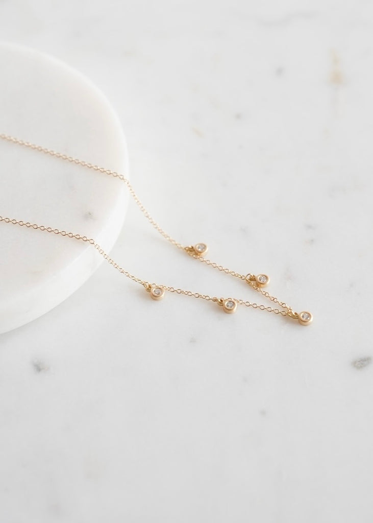 Marian Maurer | Kima Necklace | Diamond | 18k