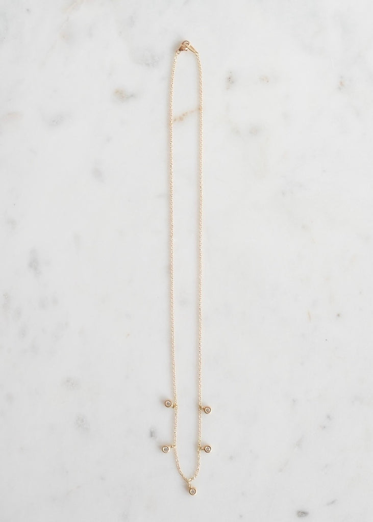 Marian Maurer | Kima Necklace | Diamond | 18k