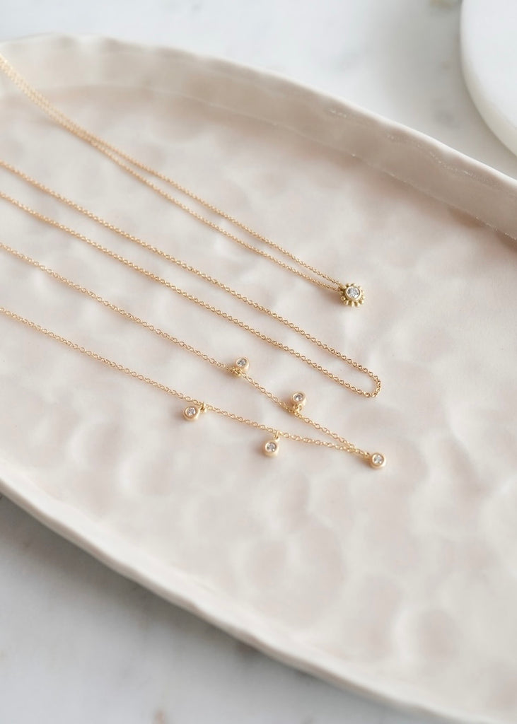 Marian Maurer | Kima Necklace | Diamond | 18k