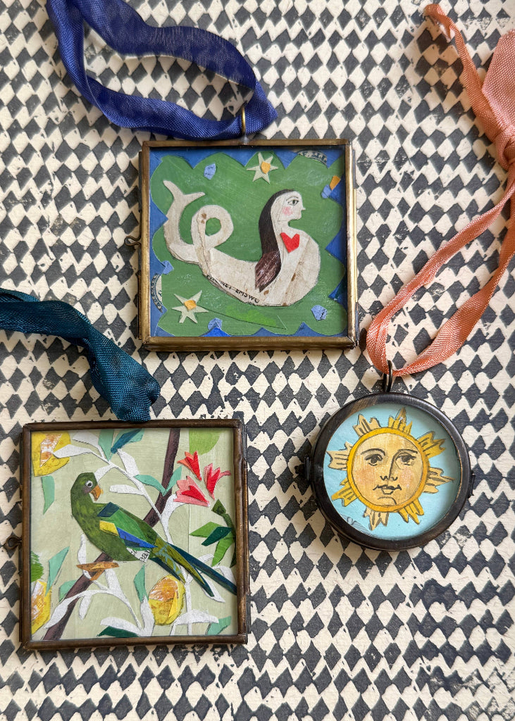 Maris Mirum | Meriwether | Vintage Locket Ornament
