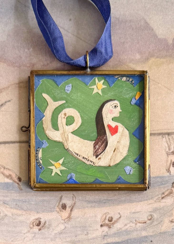 Maris Mirum | Meriwether | Vintage Locket Ornament