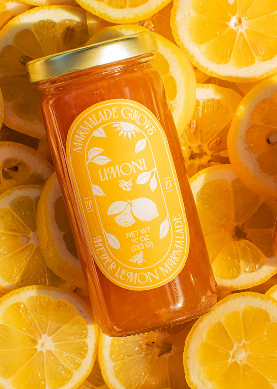 Marmalade Grove | Meyer Lemon + Honey Marmalade