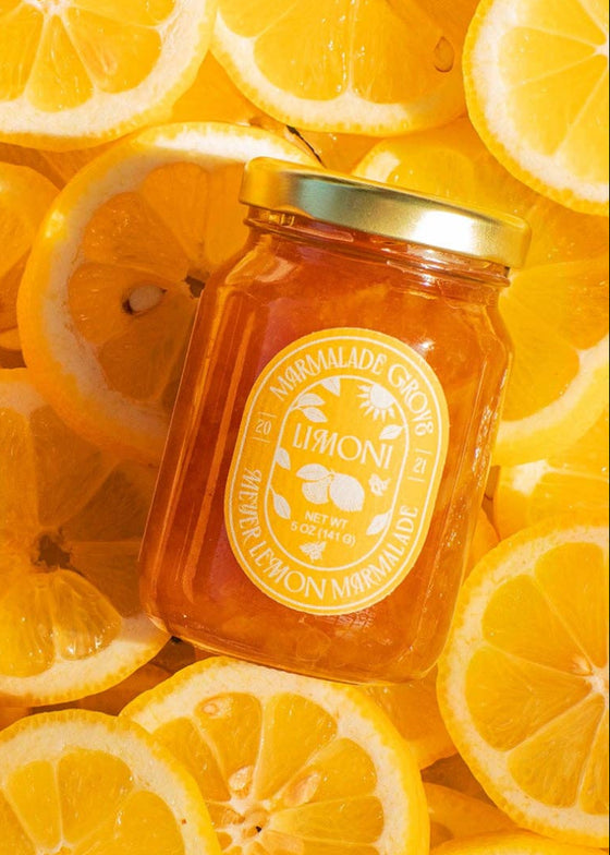 Marmalade Grove | Meyer Lemon & Honey Marmalade | 5 oz