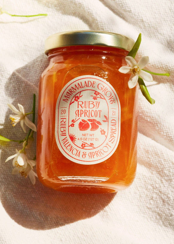 Marmalade Grove | Ruby Valencia & Apricot Fruit Spread | 4.5 oz