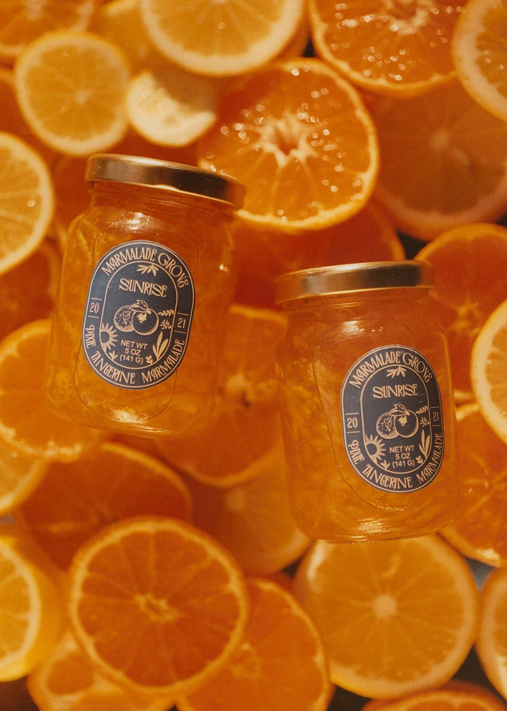 Marmalade Grove | Sunrise Pixie Tangerine Marmalade | 5 oz