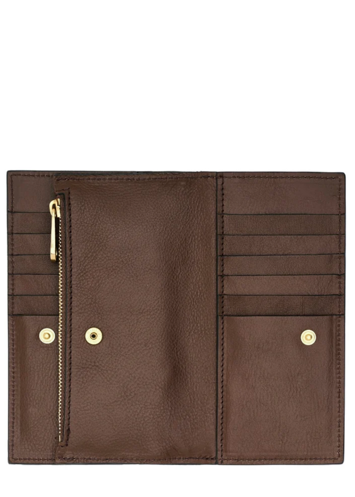 Il Bisonte | Storia Wallet | Marrone Tobacco