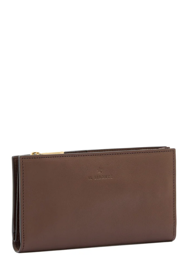 Il Bisonte | Storia Wallet | Marrone Tobacco