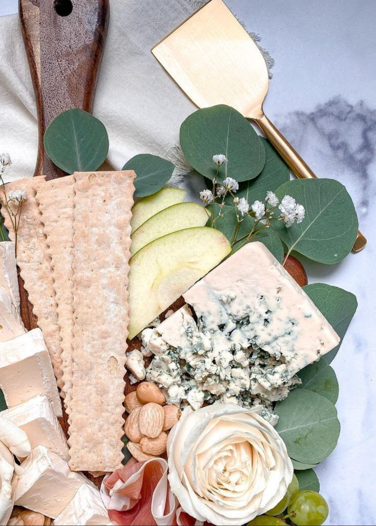 Matte Gold Cheese Knives