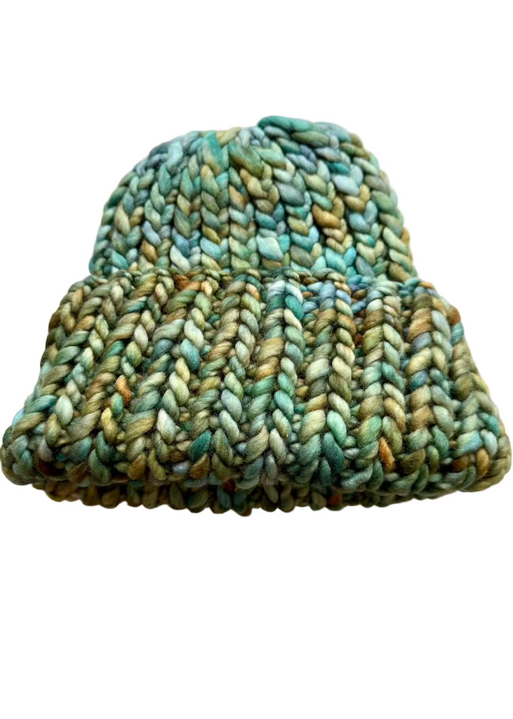 Soft Wool Roving Hat | Mediterranean