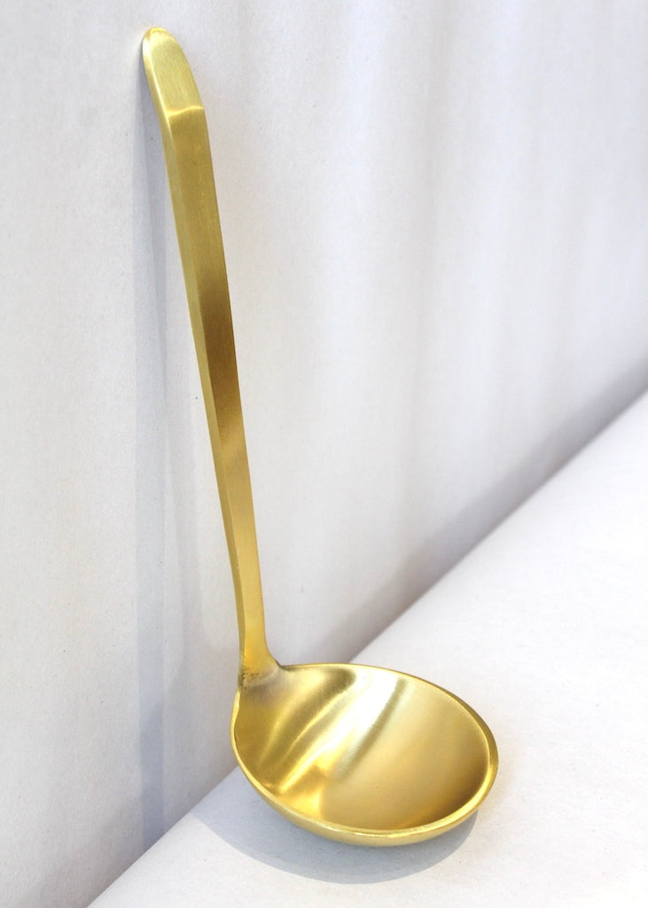 Medium Brass Ladle