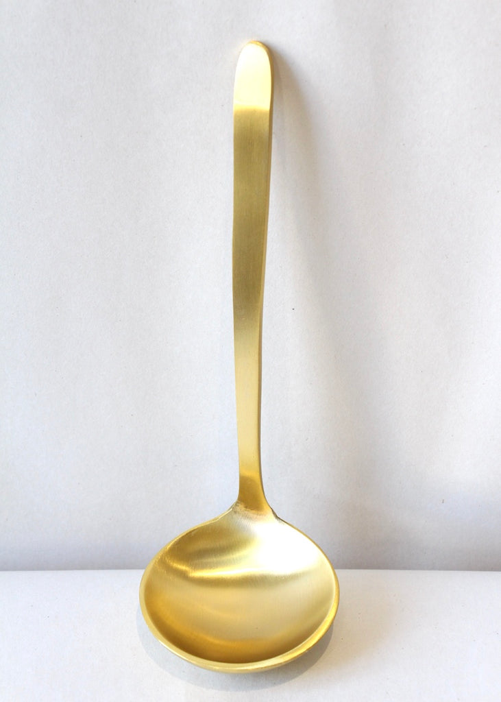 Medium Brass Ladle