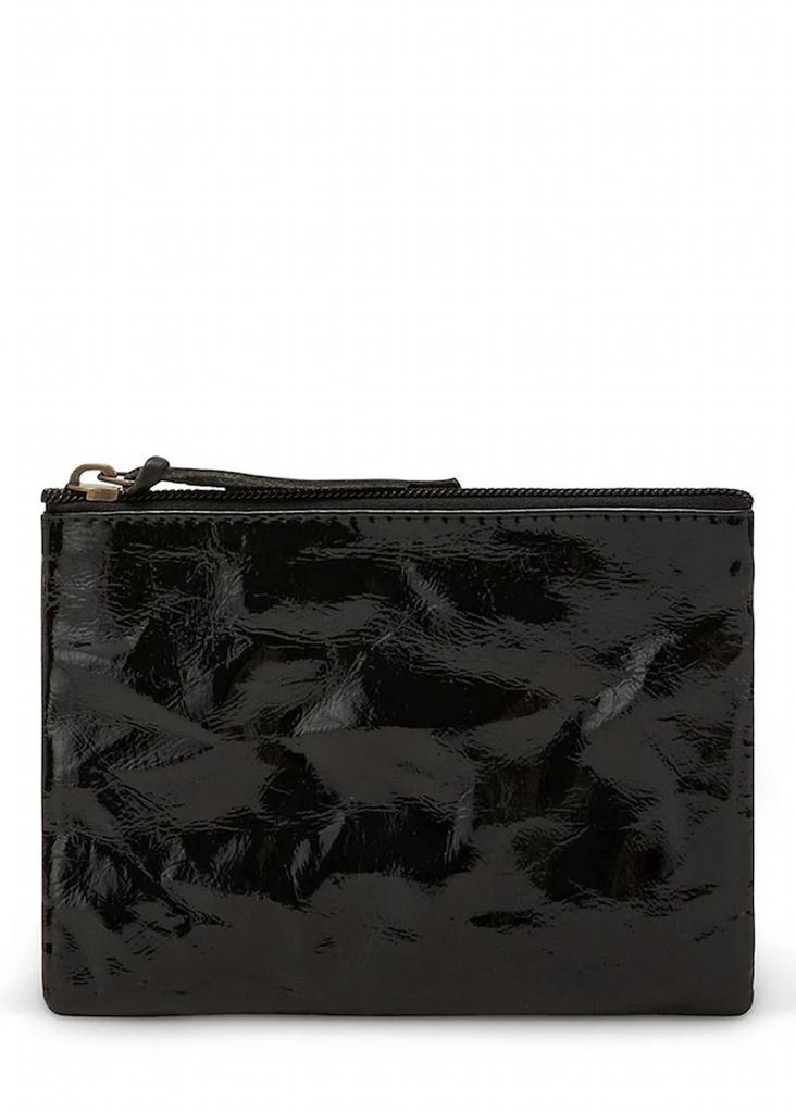 Medium Gimi PurseGlossy Black