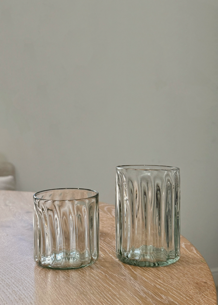 Medium Fluted Tumbler