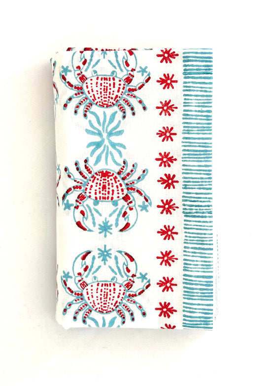 Mended | Table Runner | King Crab