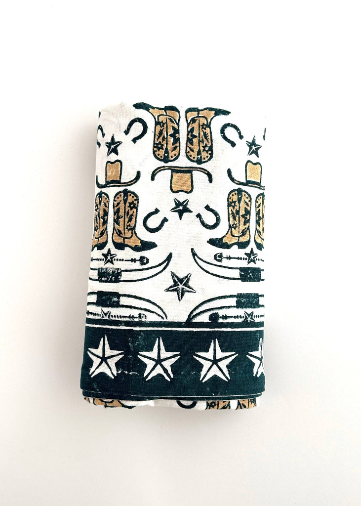 Mended | Table Throw | Cowgirl