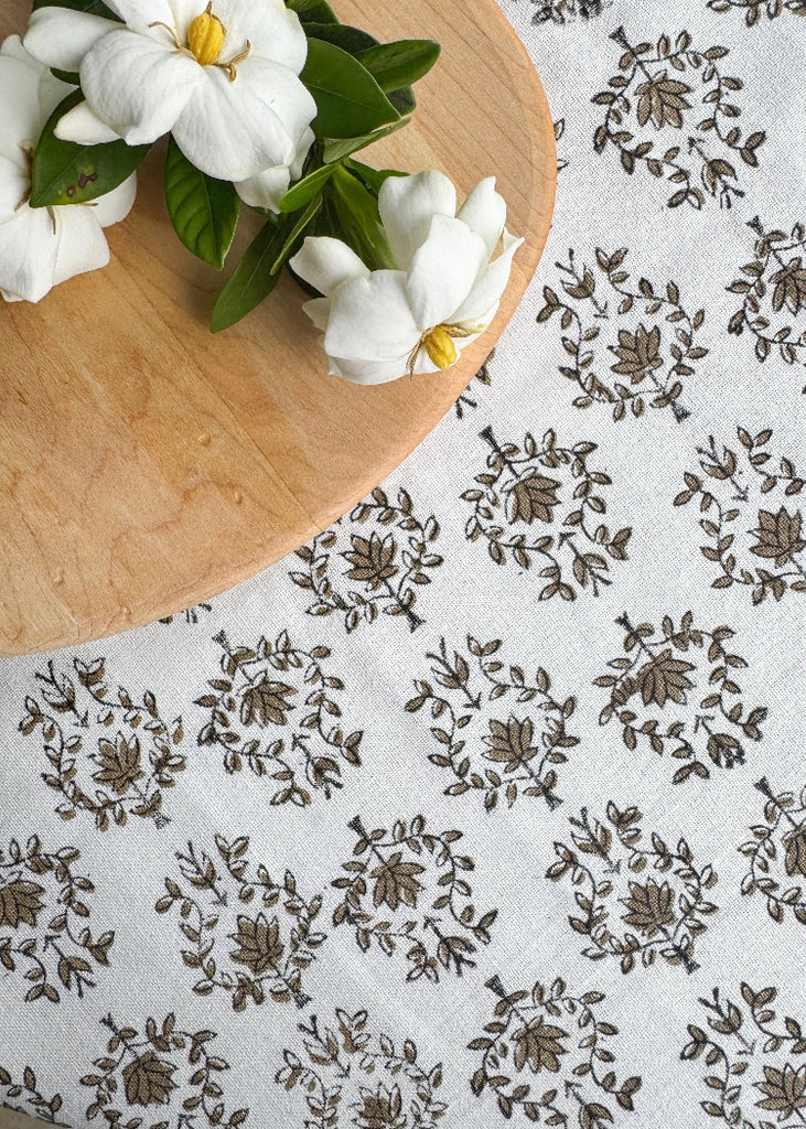 Mended | Table Throw | Lotus