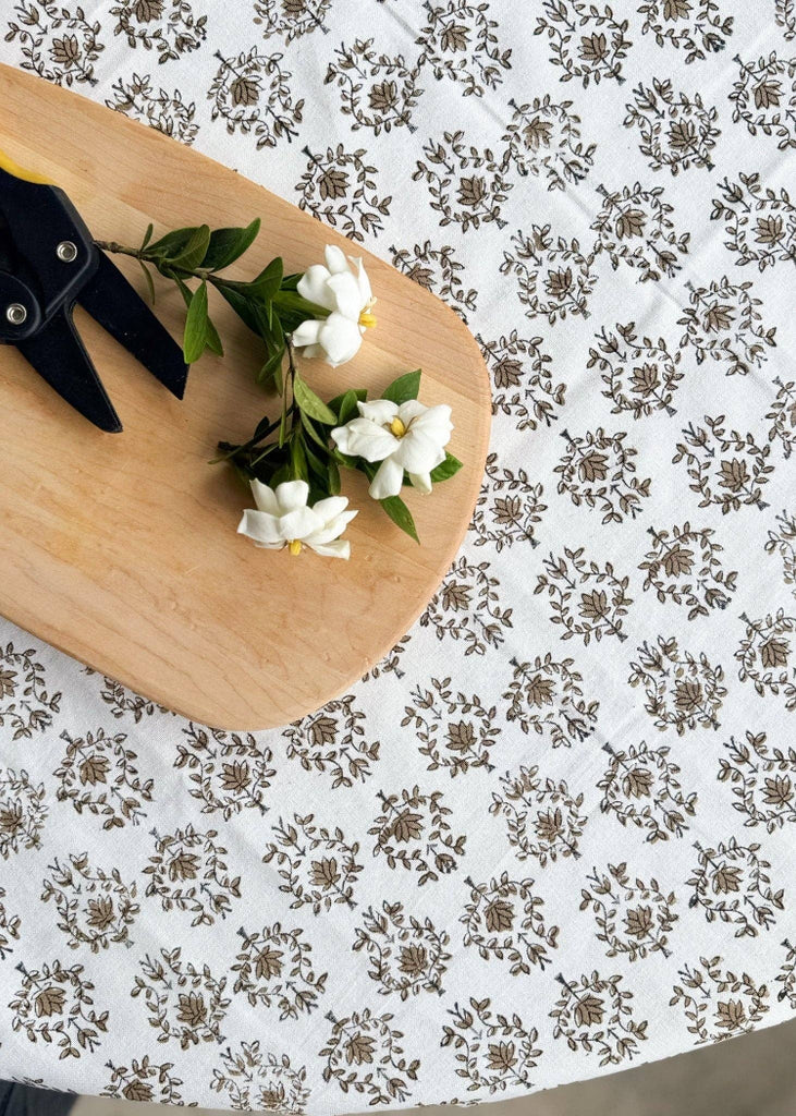 Mended | Table Throw | Lotus
