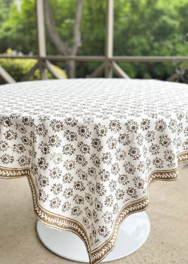 Mended | Table Throw | Lotus