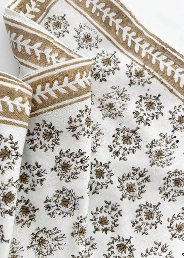 Mended | Table Throw | Lotus