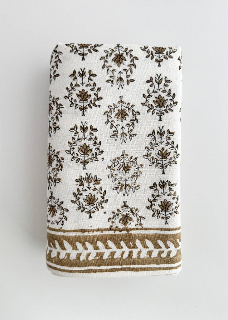 Mended | Table Throw | Lotus