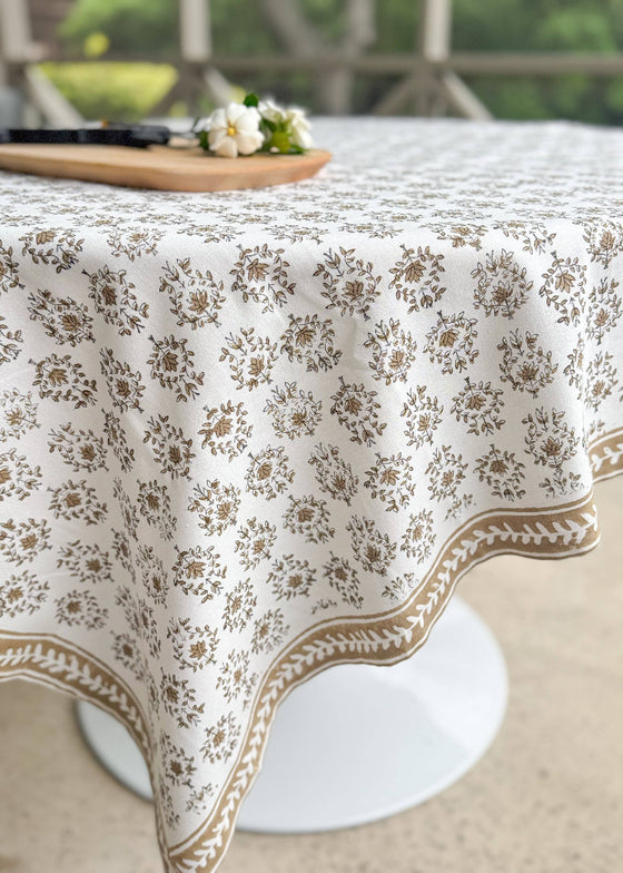 Mended | Table Throw | Lotus