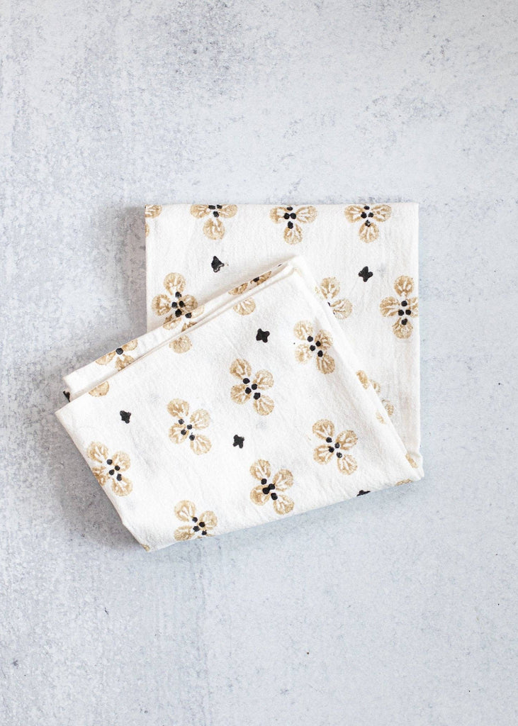 Mended | Tea Towel | Dogwood