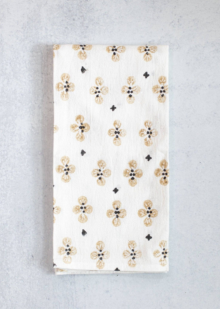 Mended | Tea Towel | Dogwood