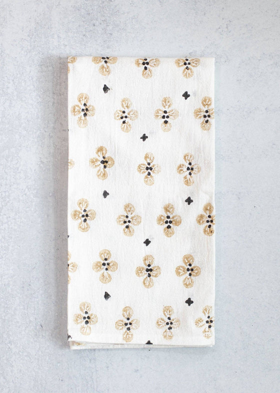 Mended | Tea Towel | Dogwood