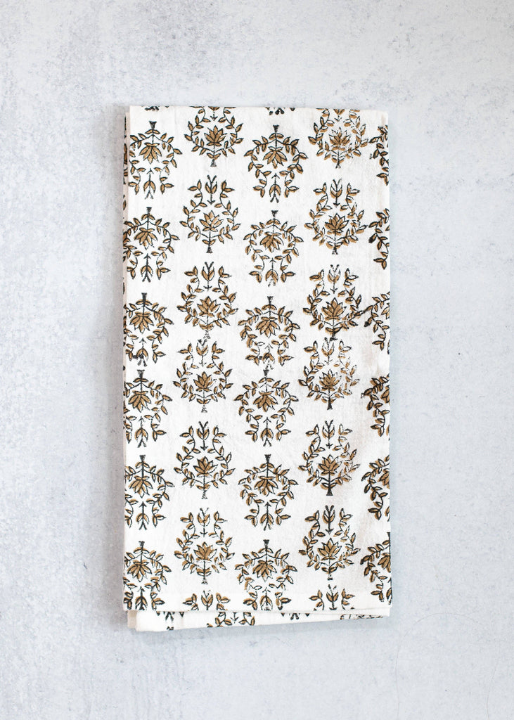 Mended | Tea Towel | Lotus
