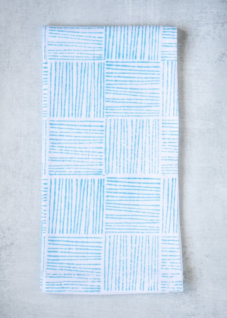 Mended | Tea Towel | Saltwater Striped