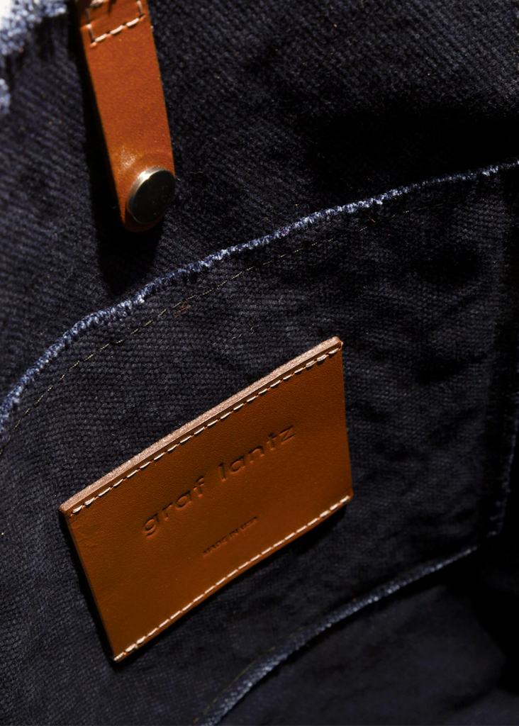 Midnight Hana Boat Bag