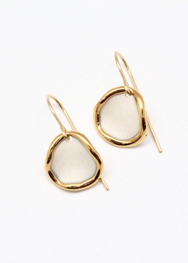 Mier Luo | Coral Reef Earrings White