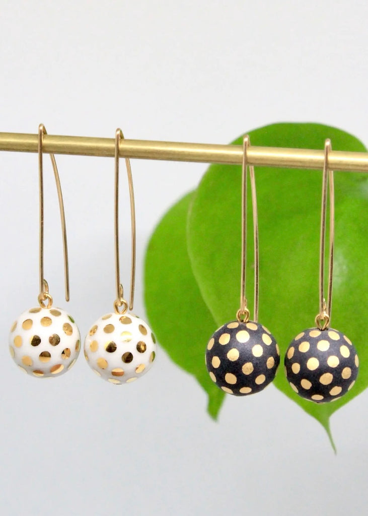 Mier Luo | Ladybug Earrings