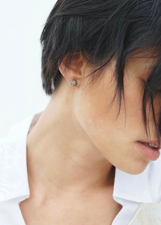 Mier Luo | Ladybug Studs