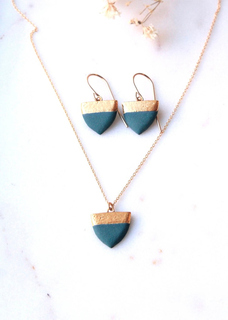Mier Luo | Shield Necklace No.1