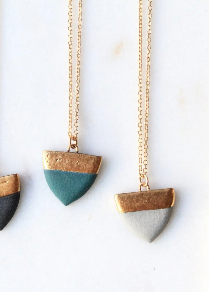 Mier Luo | Shield Necklace No.1